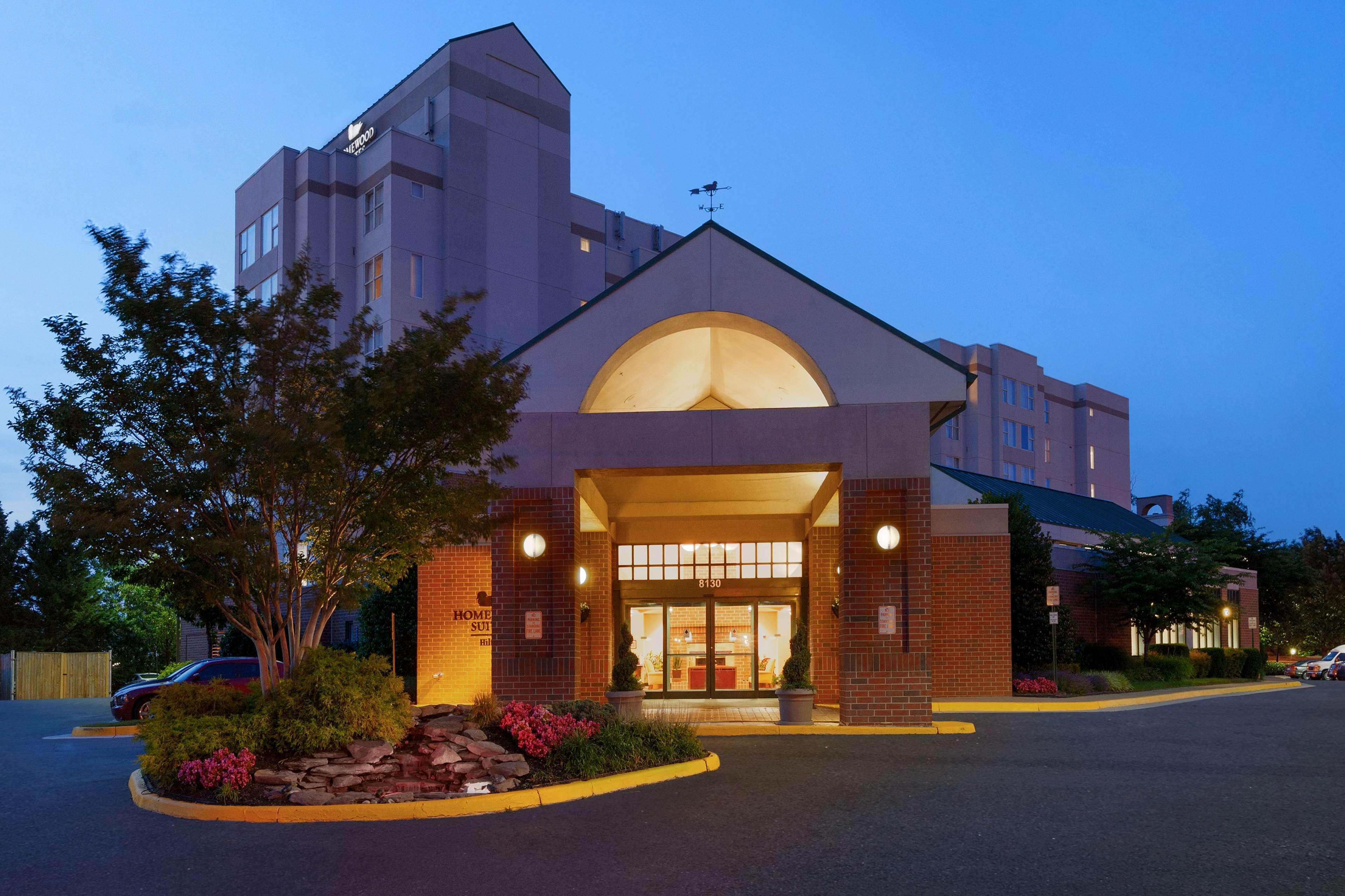 Homewood Suites By Hilton Falls Church Merrifield Exterior foto
